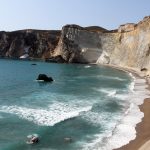 Chiaia di Luna Beach in Ponza