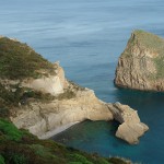Ponza, spiaggia di Bagno Vecchio