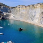 Ponza, spiaggia Chiaia di Luna