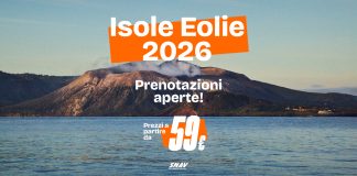 Al via le prenotazioni per le Eolie 2026!
